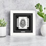 Personalised Best Dad Gift Royal Lion Playing Card Frame, thumbnail 5 of 9