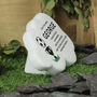 Personalised Football Resin Memorial Cloud, thumbnail 2 of 5