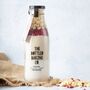 White Chocolate And Raspberry Tray Bake Mix In A Bottle, thumbnail 2 of 9