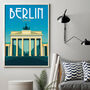 Berlin Art Print, thumbnail 4 of 4