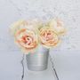 Artificial Soft Apricot Peony Bunch, thumbnail 4 of 8