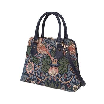 William Morris Strawberry Thief Convertible Bag+Gift, 4 of 9