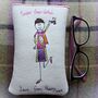 Personalised Super Gran Embroidered Phone Case, thumbnail 2 of 10
