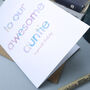 Awesome Auntie | Personalised Birthday Card, thumbnail 3 of 6