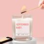 September Baby Candle Gift Set, thumbnail 1 of 6