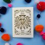 Personalised Civil Partnership Card, thumbnail 4 of 7