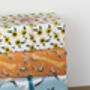 Blue Whales Luxury, Recycled Wrapping Paper Pack, thumbnail 5 of 5