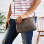 Personalised Womens Leather Handbag, thumbnail 1 of 3