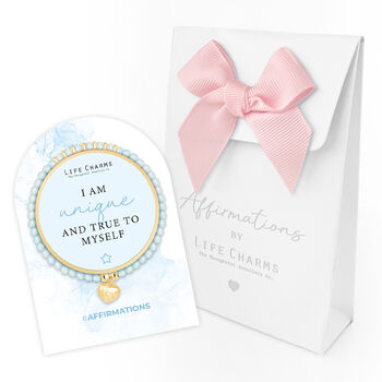 Affirmations Bracelet I Am True To Myself, 3 of 4