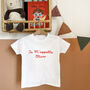 Personalised Je M'appelle Babygrow Or T Shirt, thumbnail 1 of 3