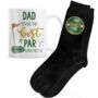 Personalised Best By Par Mug And Socks Set, thumbnail 4 of 5