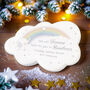 Christmas Rainbow Elephant Memorial Cloud, thumbnail 1 of 4