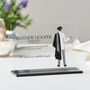 Graduation Character With Scroll Gift For Him, thumbnail 9 of 10