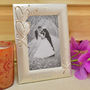 Personalised Silver Heart Frame, thumbnail 1 of 2