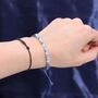Pisces Zodiac Crystal Candle And Gemstone Bracelet Gift Set, thumbnail 4 of 6