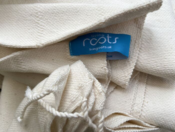 Personalised Towel And Leather Strap Gift For Her, 5 of 8