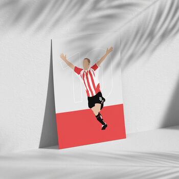 Kevin Phillips Sunderland Football Poster, 3 of 3