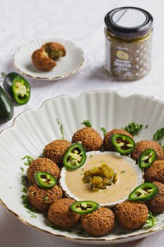 Jalapeño Shatta Palestinian Fermented Chilli, 2 of 2