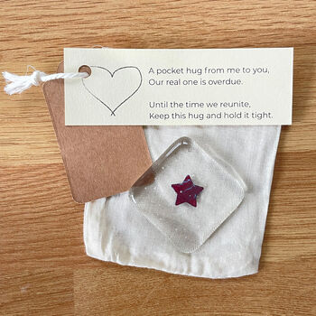 Pocket Hug Handmade With Love, 6 of 8