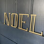 A To Z Gold Art Deco Letters Make Any Word, thumbnail 5 of 12