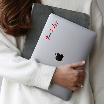 Time To Slay Door And Mirror Sticker, 4 of 4