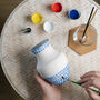 Paint Your Own Ceramic Vase Kit, thumbnail 2 of 12
