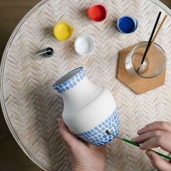 Paint Your Own Ceramic Vase Kit, 2 of 12