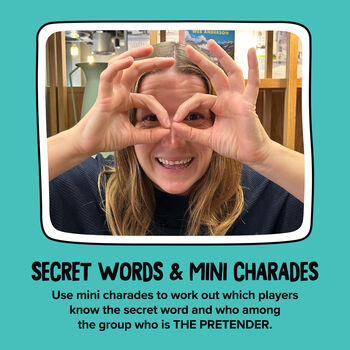 The Pretender | The Pocket Size Party Game Of Subtle Signals, Skillful Guesswork And Artful Bluffing, 3 of 6