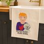 Personalised Tea Towel Gift For Dog Dads, thumbnail 3 of 12
