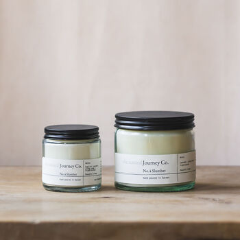 Slumber Warm And Exotic Aromatherapy Soy Wax Candle, 2 of 3