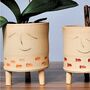 Dog Personalised Ceramic Tripot Plant Pot, thumbnail 5 of 7