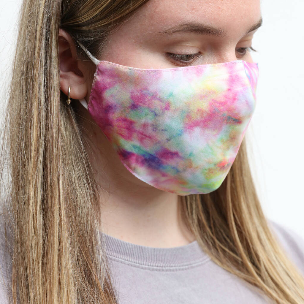 Patterned Fabric Face Mask By Lisa Angel Notonthehighstreet