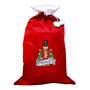 Personalised Red Nutcracker Christmas Sack, thumbnail 4 of 4