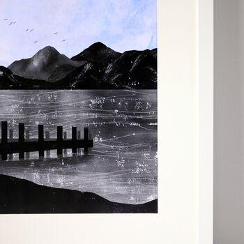 Lake District Mountains Art Print, 9 of 9