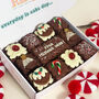 Personalised Christmas Brownie Box, thumbnail 1 of 5