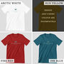 Organic Cotton 'Save Our Oceans' Eco Friendly T Shirt, thumbnail 3 of 6