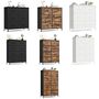 Chest Of Drawers Fabric Storage Unit Steel Mdf, thumbnail 6 of 6