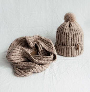 Hat And Snood Set, 4 of 8