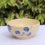 Blue Roots Vietnamese Ceramic Noodle Bowl, thumbnail 1 of 3