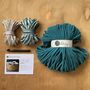 Crochet Basket Kit, thumbnail 9 of 12