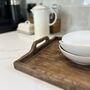 Old Wooden Serving Tray, thumbnail 2 of 5