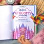Exclusive Personalised Unicorn Book, thumbnail 2 of 5