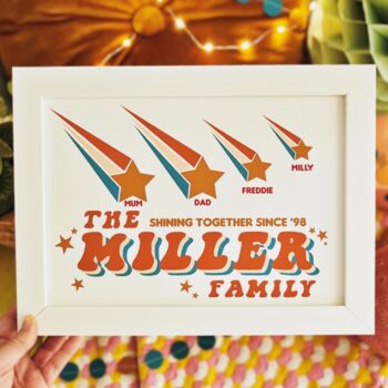 Stars Family Print, 6 of 9
