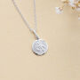 Sterling Silver Saint Christopher Necklace, thumbnail 4 of 4