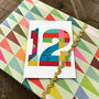 Mini Number Twelve Card, thumbnail 1 of 5