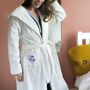 Personalised Birthday Flower Robe Dressing Gown Gift, thumbnail 1 of 7