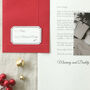 A Letter To Our Baby First Christmas Keepsake, thumbnail 3 of 12