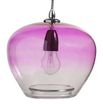 Eclectic Hand Blown Glass Pendant Lights, 7 of 7