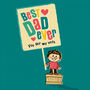 Card For Dad ‘Vote Dad’, thumbnail 2 of 4