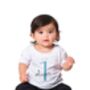 Personalised Baby T Shirt 1st Birthday, thumbnail 4 of 9